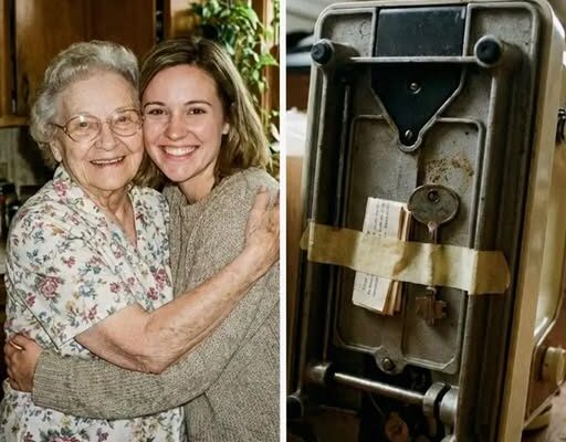 My Grandmother Left Her House to the Neighbor and Gave Me Only Her Old Sewing Machine – Then I Found a Key