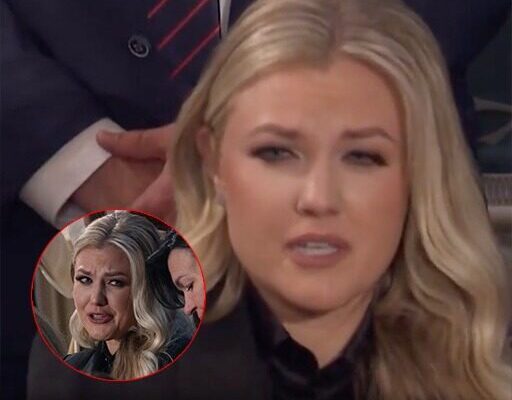 Erika Kirk Appears to Mouth Three Words After Being Recognized by Donald Trump at State of the Union –