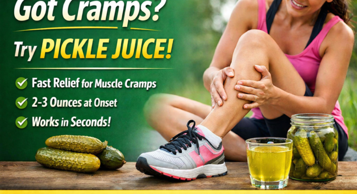Does Pickle Juice Really Help With Cramps? – Dogrupara News
