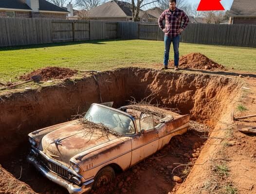 Man Finds Buried Car in His Yard — What Was Inside the Trunk Shocked an Entire Town – Dogrupara News