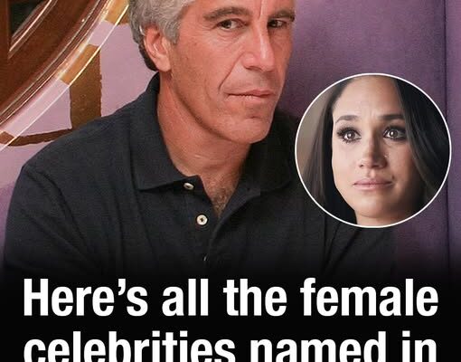 Here’s every female celebrity named in the Epstein files – Dogrupara News