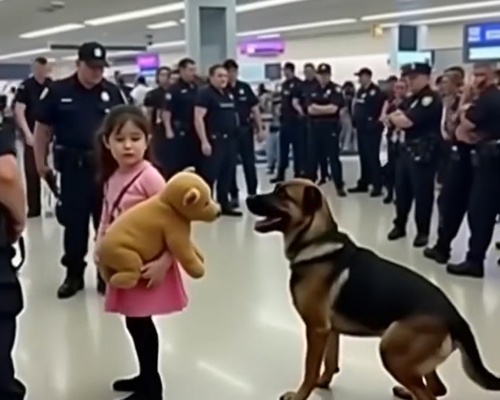 K9 Dog Alerts at Airport — Family’s Discovery Shocks Everyone – Dogrupara News