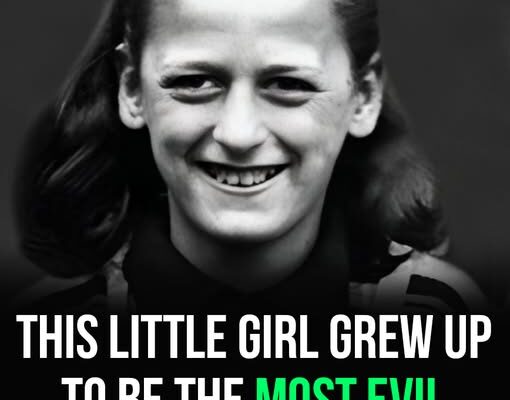 This innocent little girl grew up to be the most evil woman in history – Dogrupara News