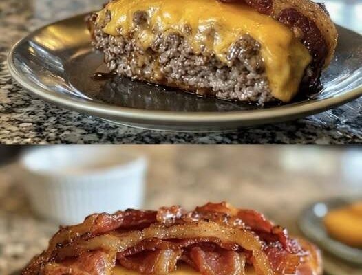 Loaded Bacon Cheeseburger Meatloaf – Dogrupara News