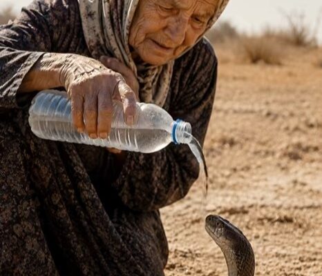 A Woman Helped a Snake During a Heatwave—But She Never Expected What Happened Next – Dogrupara News