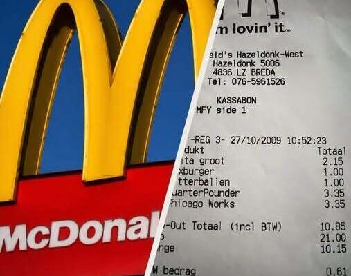 Why I Always Ask for a Receipt at McDonald’s — And How It Quietly Improves the Entire Experience – Dogrupara