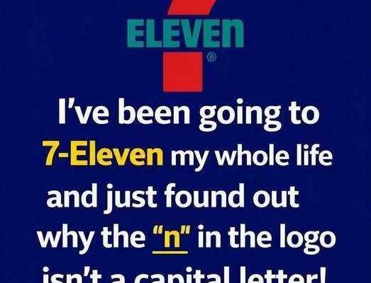 The Surprising Story Behind the 7-Eleven Logo and Its Unusual Design Detail – Dogrupara News