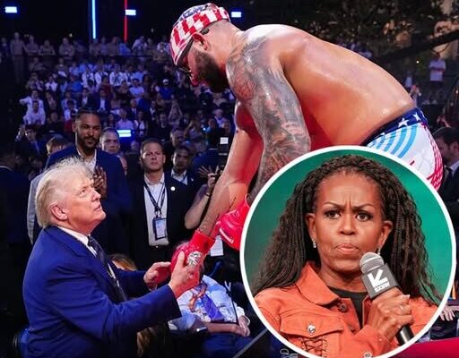 Lip reader ‘reveals’ Donald Trump’s 8-word remark to UFC fighter – Dogrupara News