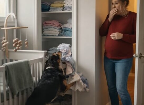 My Dog Started Acting Strangely Around My Pregnant Wife — The Reason Surprised Us – Dogrupara News