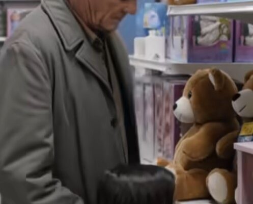 Part 2: The toy store was so quiet now that the soft melody from the display doll sounded haunting. –
