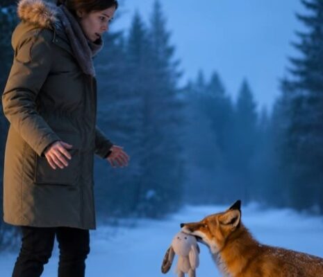 A Fox Approached a Woman in a Snowy Forest—What Happened Next Was Unexpected – Dogrupara News