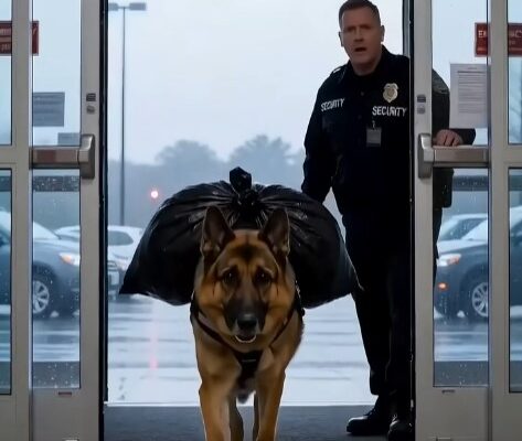 A Stray Dog Arrived at the Hospital With a Bag on His Back — What They Found Surprised Everyone – Dogrupara