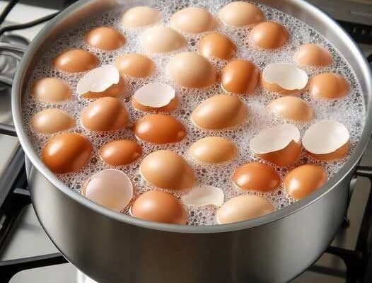 Boil Eggshells in a Saucepan – Dogrupara News