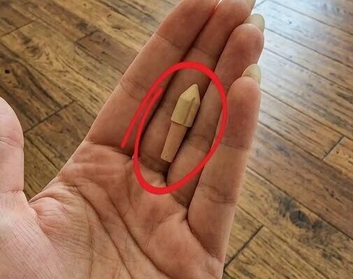 I found this in my husband’s pants pocket when I was about to wash his clothes. – Dogrupara News