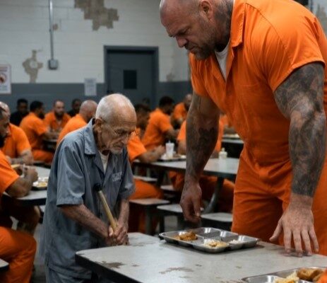 The Prison’s Most Feared Inmate Mocked an Elderly Janitor — Then He Learned Who the Old Man Really Was –