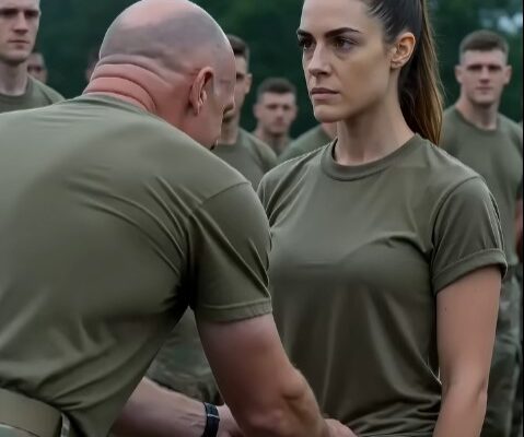 She Stayed Silent While the Commander Humiliated Her — Until He Realized Who She Really Was – Dogrupara News