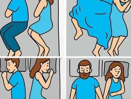 What Your Sleeping Position as a Couple Might Reveal – Dogrupara News