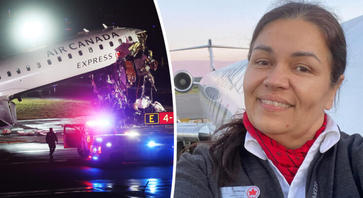Flight Attendant Survives Air Canada Incident While Strapped to Her Seat – Dogrupara News
