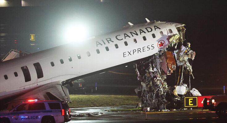 Air Canada Flight Incident: Tower Audio Gives Behind-the-Scenes Insight – Dogrupara News