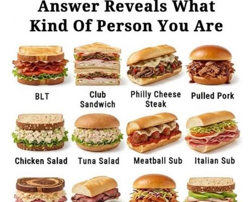 You Must Pick One Sandwich To Eat: Your Answer Reveals What Kind Of Person You Are – Dogrupara News