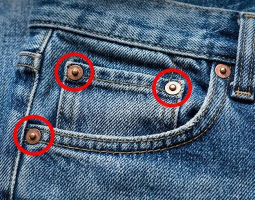 The Real Purpose Behind the Small Metal Details on Jeans – Dogrupara News