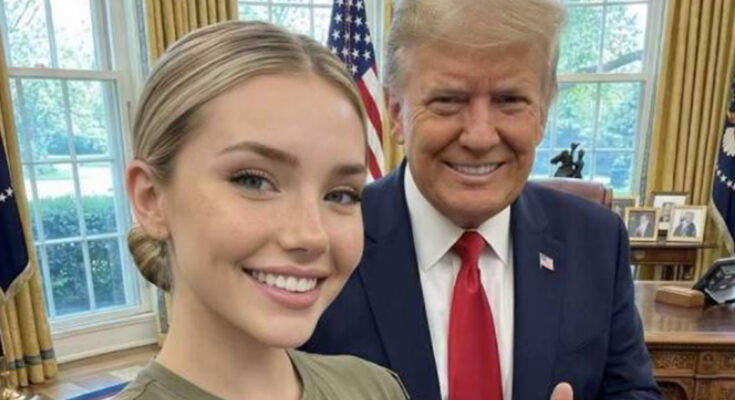 The Story Behind the Viral Photo with Trump That Drew Millions of Followers – Dogrupara News