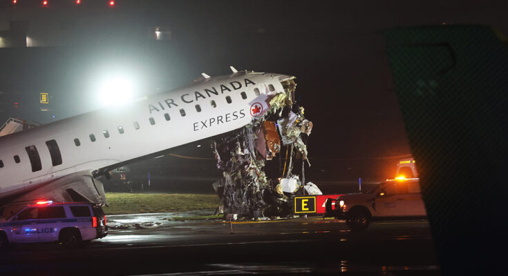 New York Airport Temporarily Closes After Ground Incident Involving Air Canada Plane – Dogrupara News