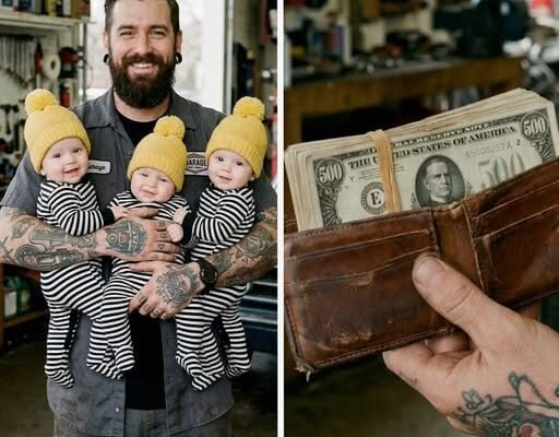 I Found a Lost Wallet at a Mechanic’s Shop and Returned It — the Next Day, a Sheriff Showed Up at My Door –