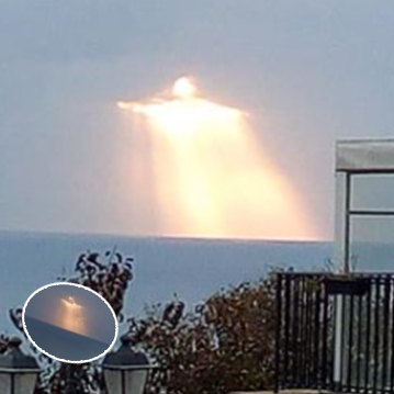 Man Captures Stunning Moment ‘Christ the Redeemer’ Glows Through Clouds – Dogrupara News