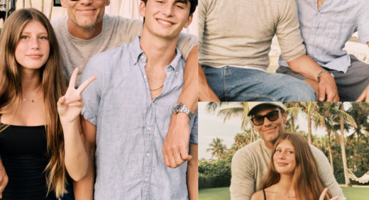 TOM BRADY’S PERFECT FAMILY VACATION SPARKS INTERNET MELTDOWN OVER ONE TINY DETAIL! – Openheadline24