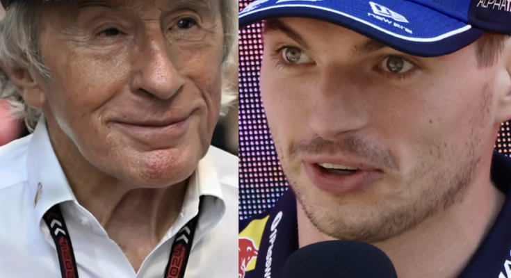 THE ENTIRE PADDOCK STANDS UNITED AS MAX VERSTAPPEN DELIVERS AN EMOTIONAL TRIBUTE TO A RACING LEGEND – Openheadline24