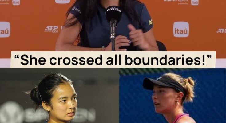 Alexandra Eala and Alina Charaeva Find Themselves at the Center of a Growing Debate – Openheadline24