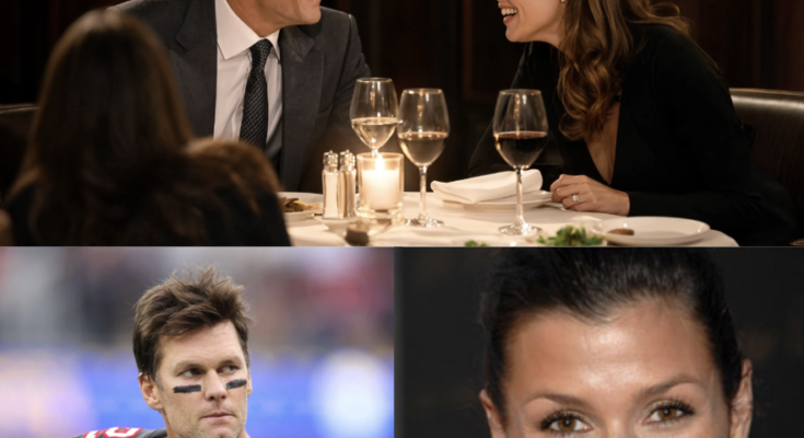 A DECADES-OLD PHOTO OF TOM BRADY AND BRIDGET MOYNAHAN IS GOING VIRAL—AND FANS ARE REVISITING ONE OF HOLLYWOOD’S MOST TALKED-ABOUT BREAKUPS!
