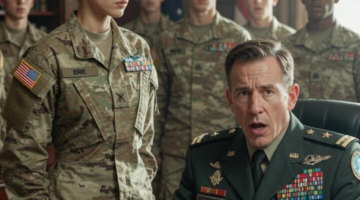 The instant the colonel saw the medals on my uniform, he assumed I was a fraud. Twenty minutes later, he was staring at a classified letter that transformed his anger into disbelief.