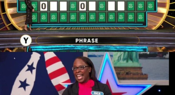 “Why Would You Turn Down the Train?!” — The Wheel of Fortune Moment That Sparked a $69,000 Debate – Openheadline24