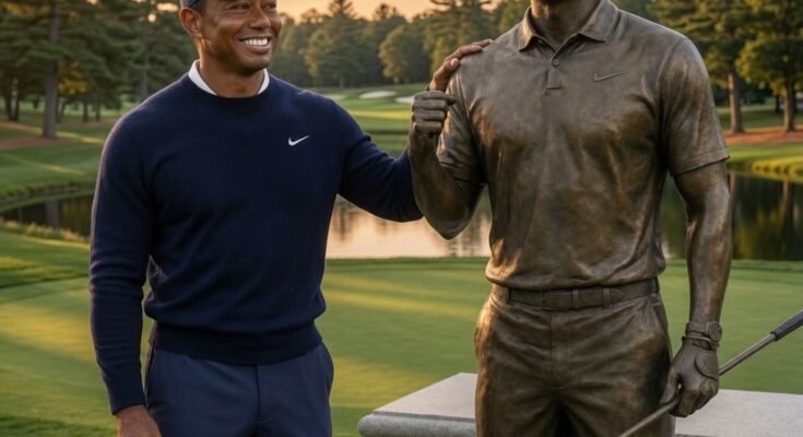 GOLF ICON HONORED WITH UNPRECEDENTED HOLLYWOOD TRIBUTE IN EMOTIONAL CEREMONY – Openheadline24