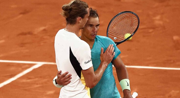 “He Completely Deserves This Champion!” — Rafael Nadal’s Emotional Tribute to Alexander Zverev After Historic Roland-Garros Triumph Moves Tennis World