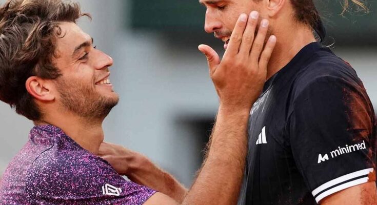 “He Deserved This Trophy More Than Anyone Else…” — Flavio Cobolli’s Emotional Tribute to Alexander Zverev After Roland Garros Final Moves Tennis World