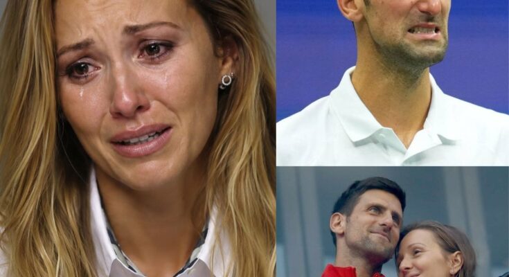 “Please Stop… Leave Our Family Alone.” — Jelena Djokovic’s Reported Emotional Plea Sparks Concern Over the Hidden Pressures Facing Novak Djokovic