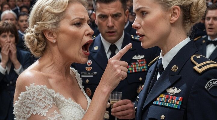 I arrived at the gala wearing my Army dress blues because my luggage had mysteriously disappeared hours before the event. My mother-in-law took one look at me, stopped the music, and announced to the entire ballroom, “This is a black-tie celebration, not