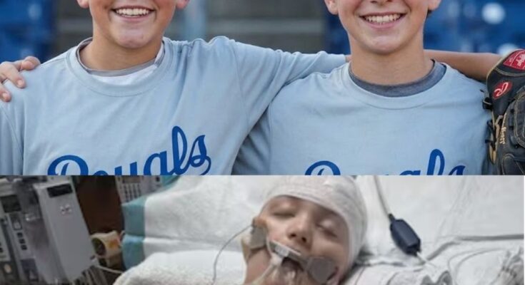 While an Entire Community Prayed for Xavier Taylor, One Teammate’s Quiet Act Left Thousands in Tears – Openheadline24