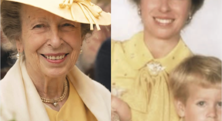 A LEMON-YELLOW HAT — AND SUDDENLY EVERYONE WAS TALKING ABOUT PRINCESS ANNE – Openheadline24
