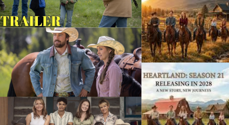 Heartland Season 21 Officially Confirmed for 2028 – But a Massive Fan-Favorite Star Has Permanently Left the Series, Leaving Amy Without Her Biggest Support