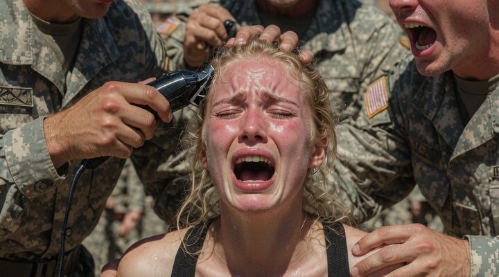 They shaved my head in front of two hundred soldiers and called it discipline. I let them laugh. I let them turn it into entertainment. I even let them think they had broken me in front of a full formation at Pine Valley Military Base in Georgia. – Openhe