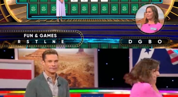 Brynne Hall Delivers Stunning Performance on ‘Wheel of Fortune,’ Turning a Costly Mistake Into an Incredible Victory – Openheadline24