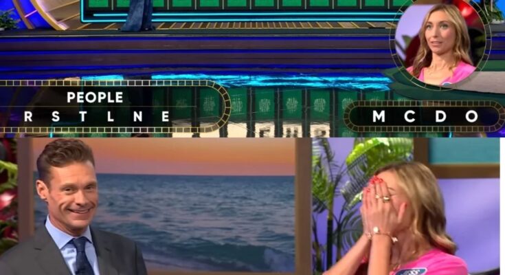Jess Perri Falls Just Short of $55,000 Bonus Prize After Tough ‘Wheel of Fortune’ Puzzle Stumps Contestant – Openheadline24