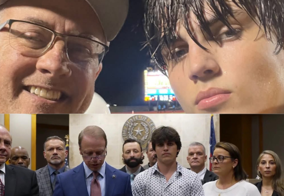 During victim impact statements, Austin Metcalf’s father, Jeff Metcalf, delivered an emotional message directed at Karmelo Anthony. – Openheadline24