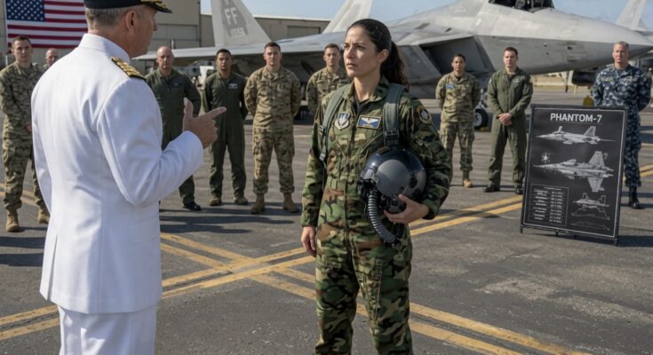 The Admiral Ordered Her Off Base — Then Froze When Her F-22 Call Sign Made Every SEAL Salute – Openheadline24
