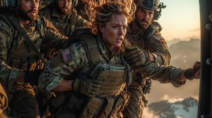 They Threw Me Out of a Black Hawk at 8,000 Feet — Then Learned Rangers Don’t Stay Dead… They sliced through my harness at eight thousand feet and pushed me into the darkness over Afghanistan as if I were nothing. No parachute. No warning. No chance to fig