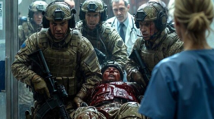They Called Me “Just a Float Nurse” — Until Black Hawks Landed and Asked for Me by Call Sign… People at Mercy General called me “just a float nurse.” I cleaned bedpans, stocked masks, changed linens, and stayed quiet. Most days, I blended into the backgro
